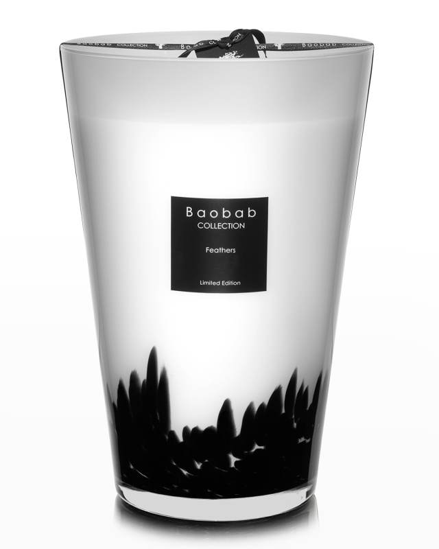 Max 35 Feathers Scented Candle